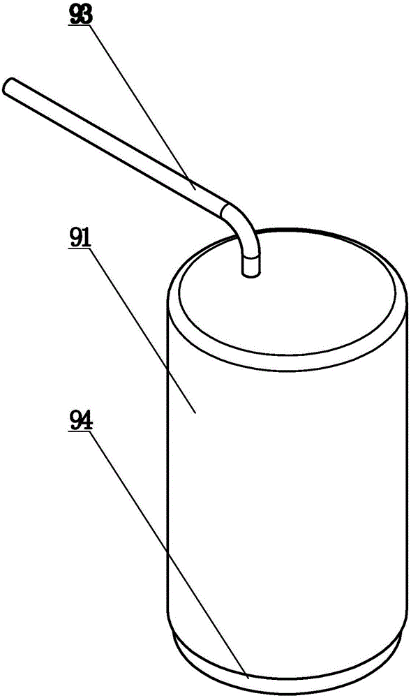 Bright pipe body processing craft