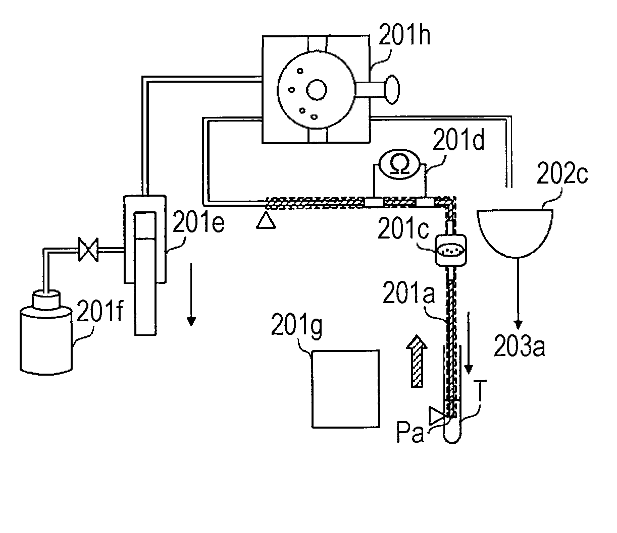 Sample processing apparatus and an error detecting method for sample processing apparatus