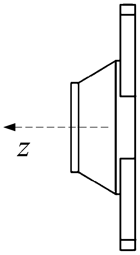 Attitude error compensation method of laser gyroscope dual-axis rotary inertial navigation system