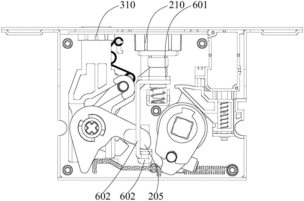 Inside-door lock