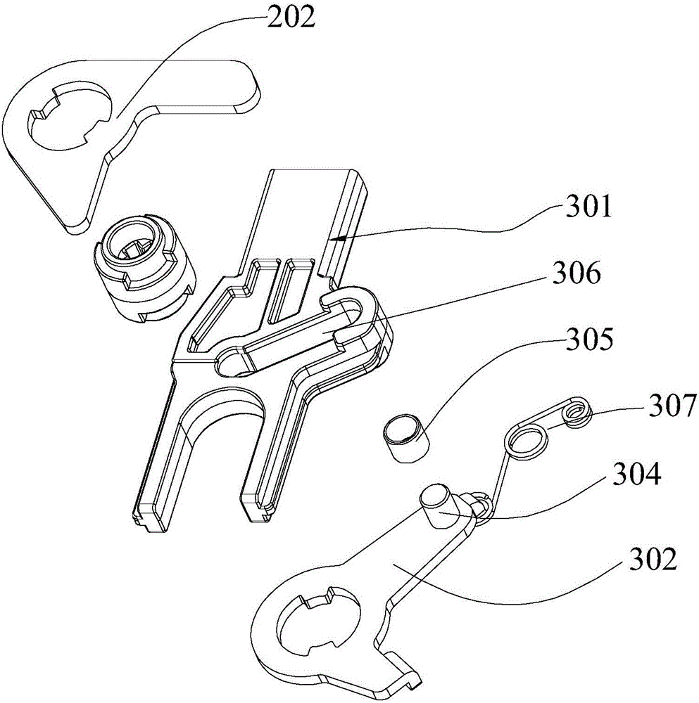 Inside-door lock