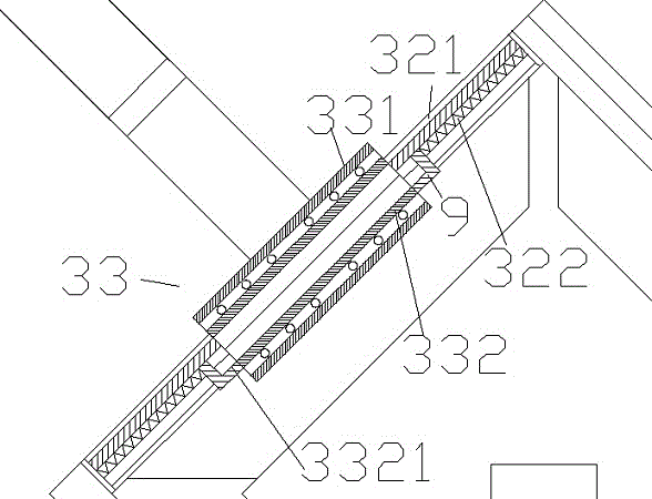 Transformer assembly with guiding and positioning apparatus and convenient to mount, and use method therefor