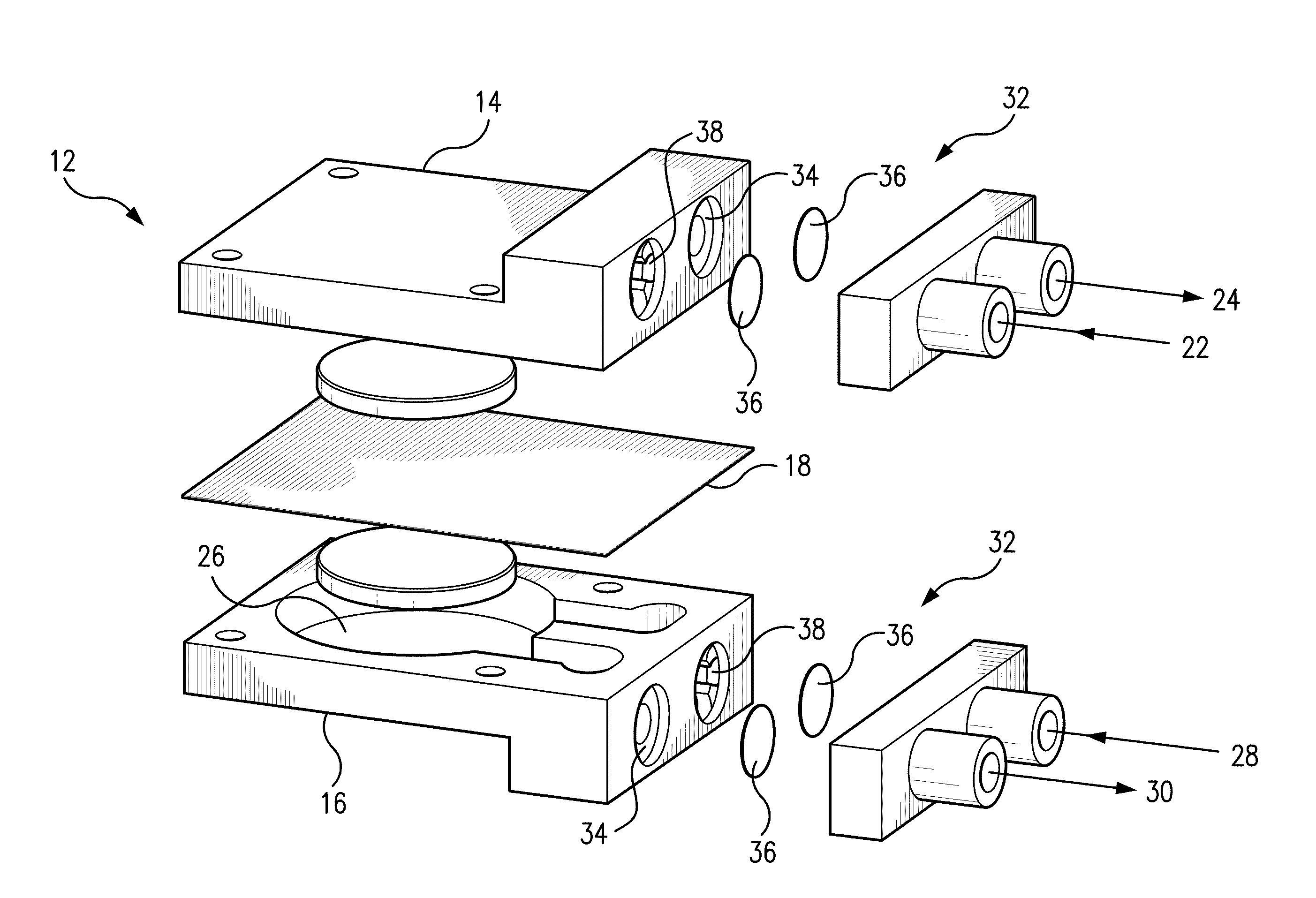 Mold for Making a Membrane for Use with a Flow Control System for a Micropump