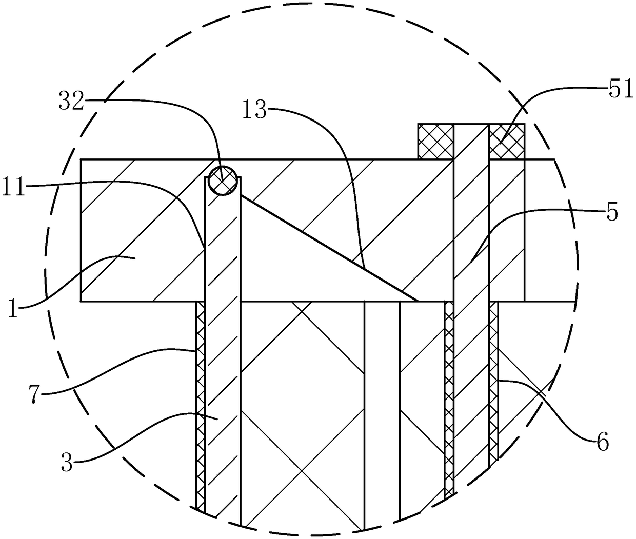 Filtering device and using method thereof