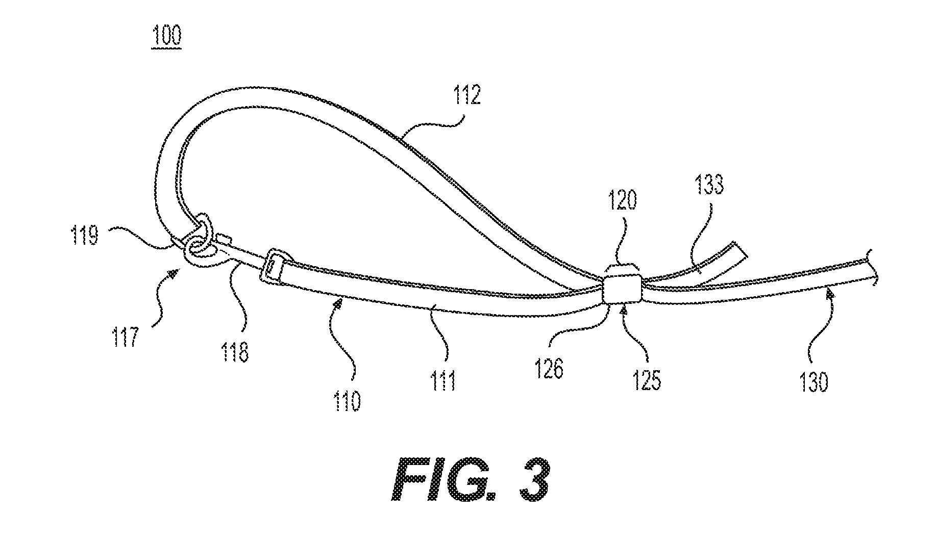 Leash Having Length-Adjustable Loop-Shaped Handle Portion and Method of Using Same