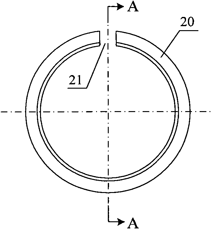 Method for mounting bushing