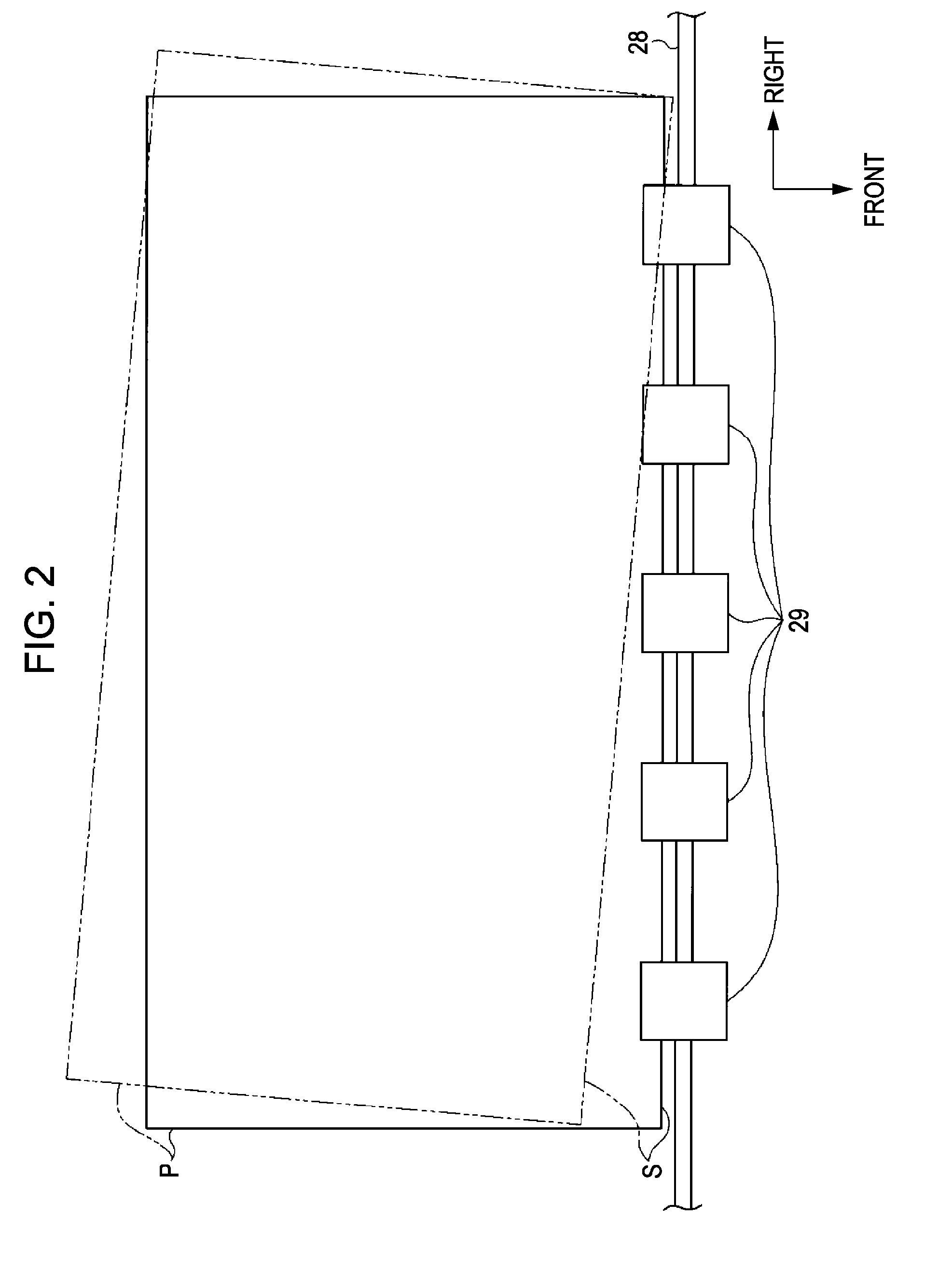 Skew correction device and recording apparatus