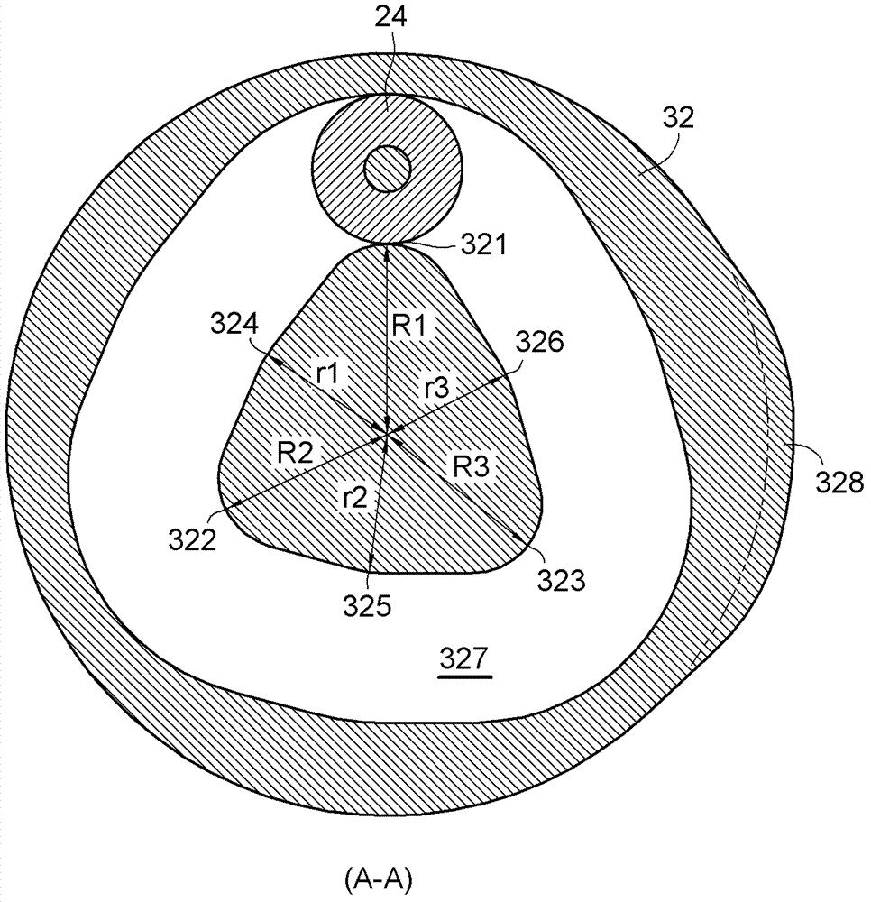 Drill lip automatically sticking and adhering device