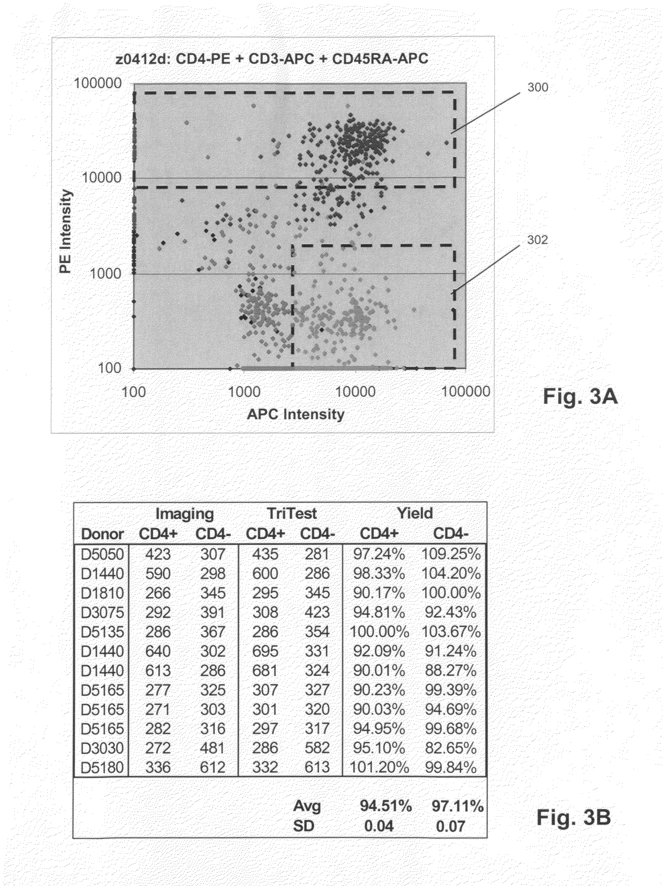 Method of analyzing lymphocytes