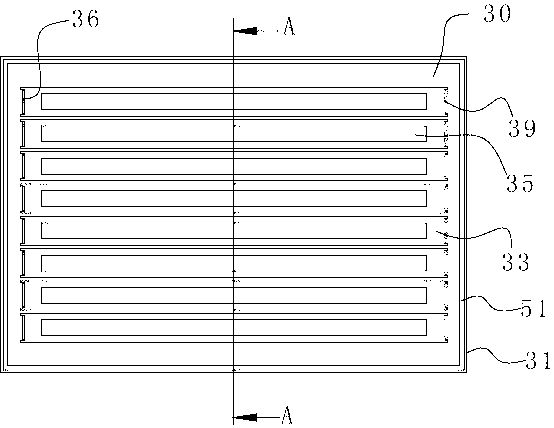 Blood slice bracket carrying seat and blood slice bracket assembly