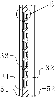 Blood slice bracket carrying seat and blood slice bracket assembly