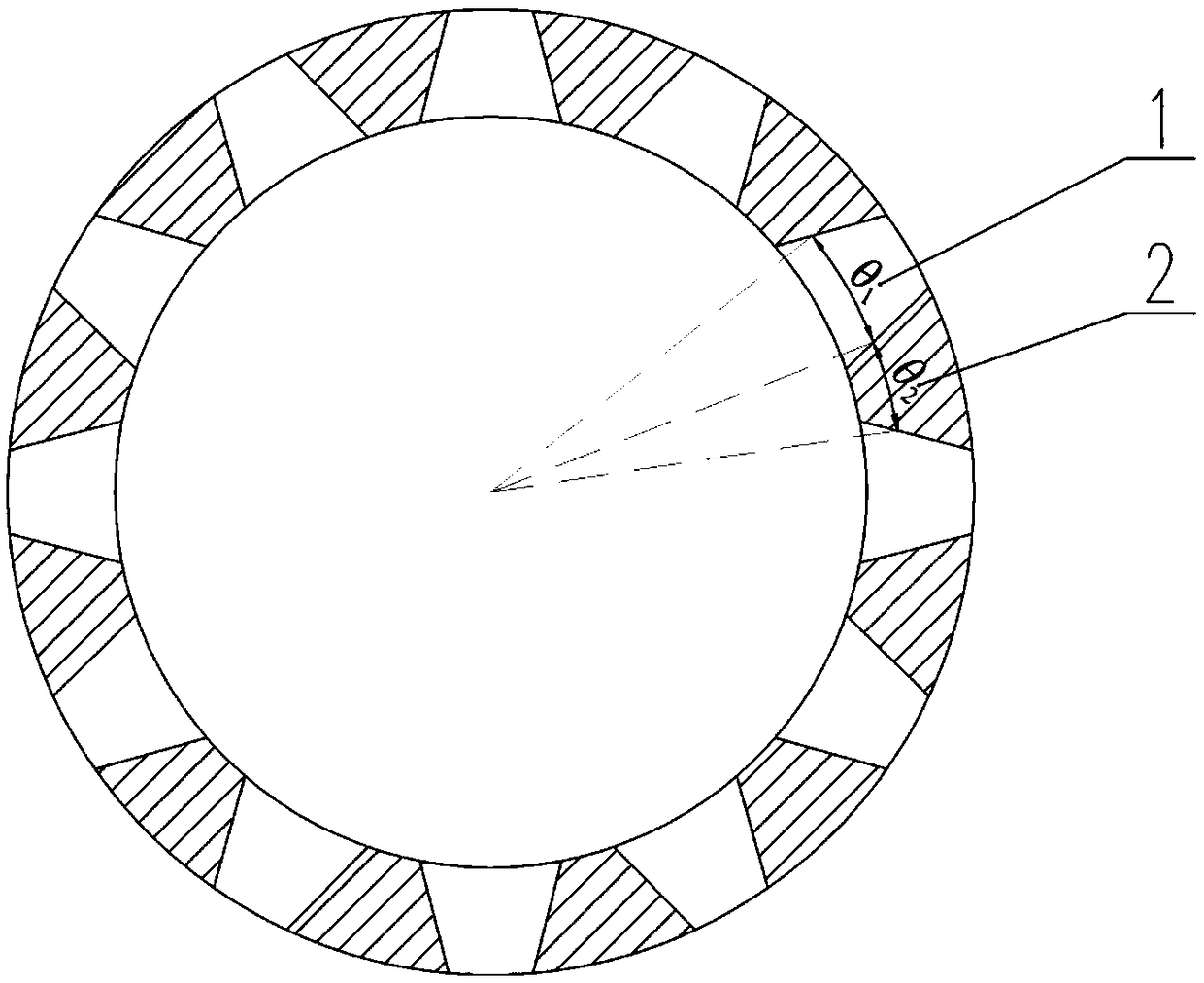 A friction plate for a fluid-viscous clutch and a processing method thereof