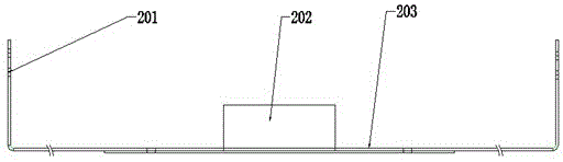 Combine harvester cleaning sieve inclination angle automatically regulating device