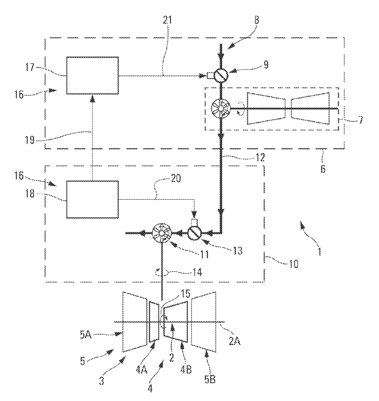 Method and system for starting up an aircraft turbomachine