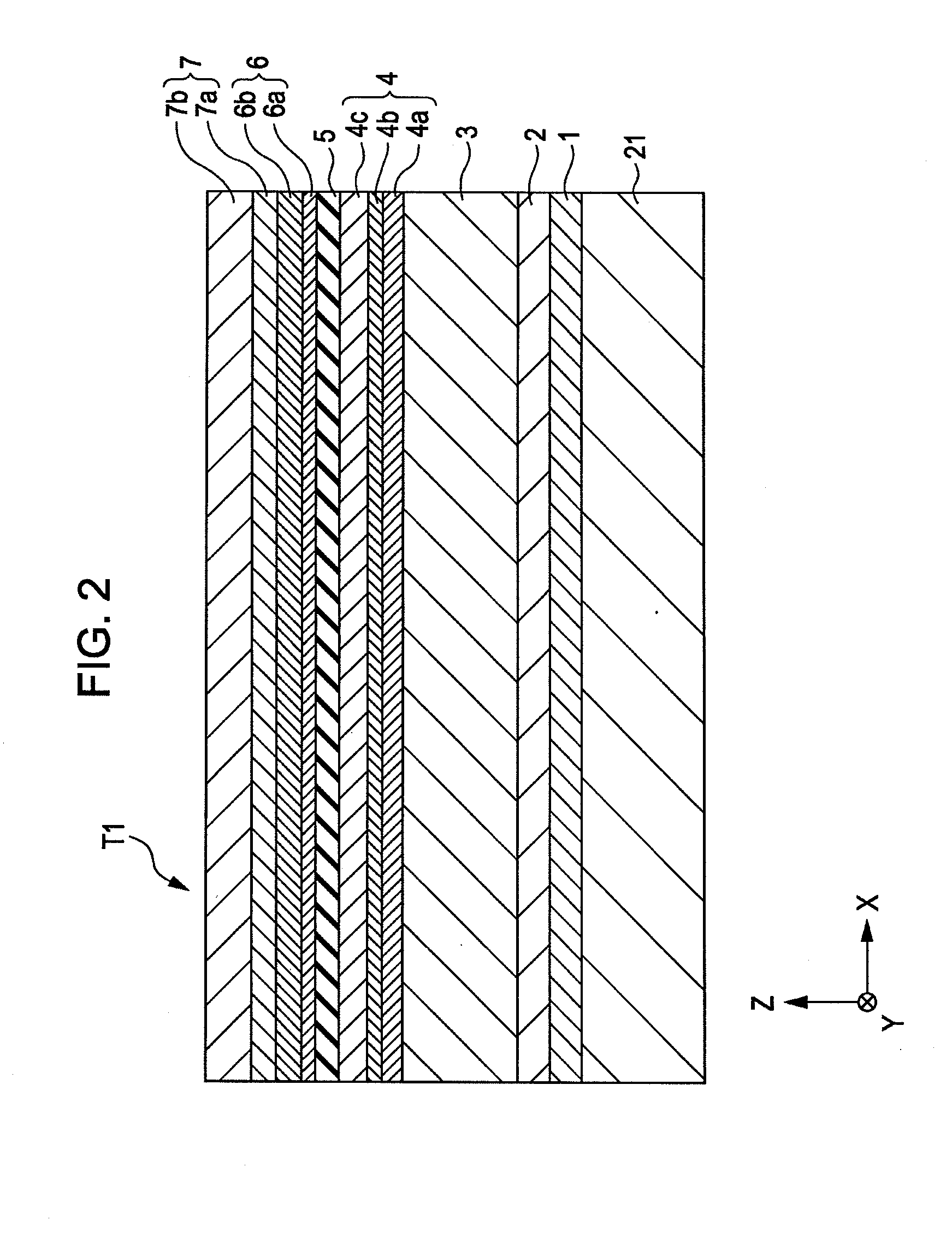 Tunneling magnetic sensing element and method for manufacturing the same