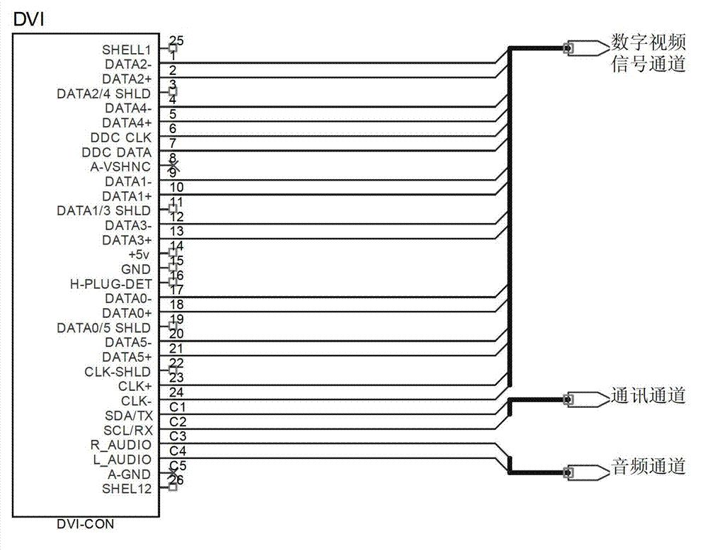 Intelligent display system, intelligent display and method for transmitting signals