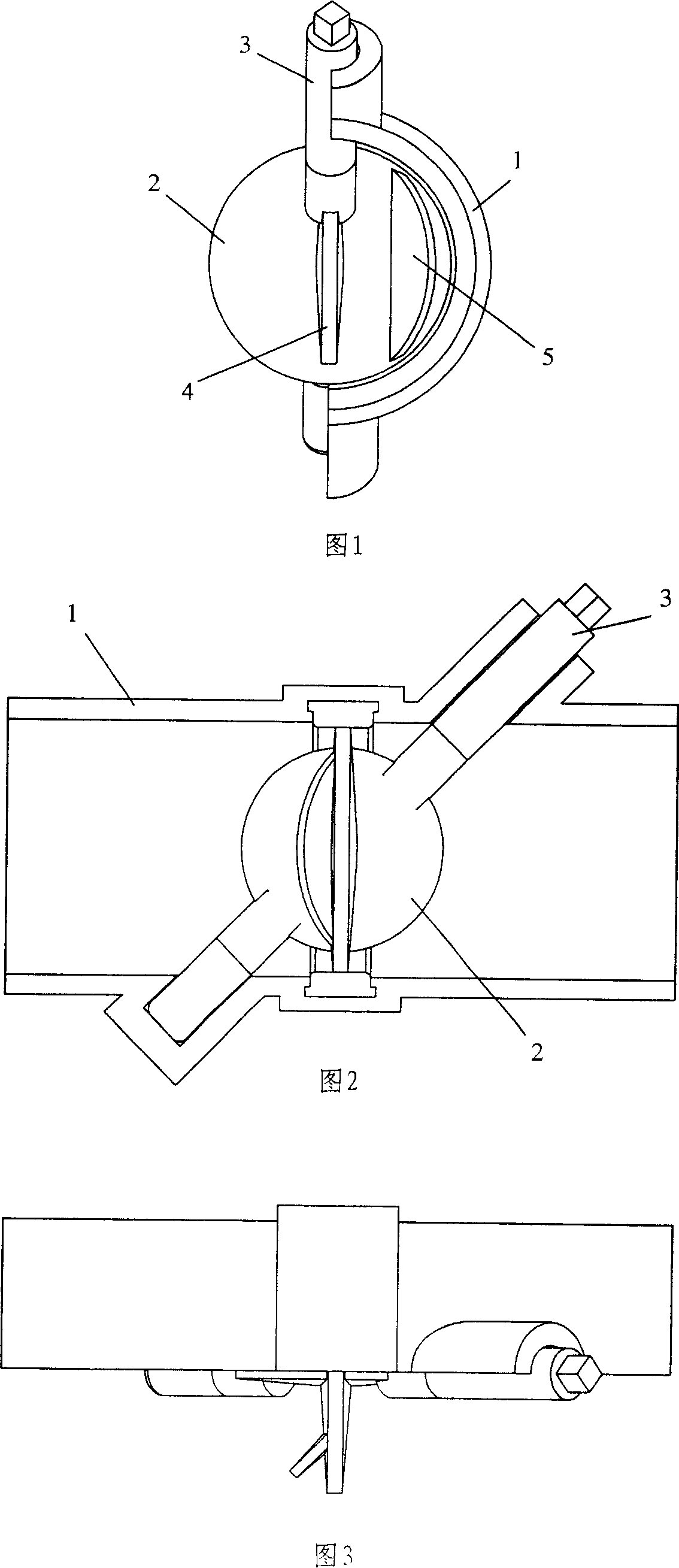 Butterfly valve core and butterfly valve thereof