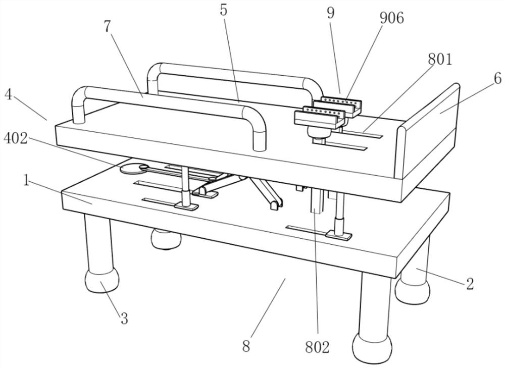 Cerebrospinal cord postoperative auxiliary nursing device