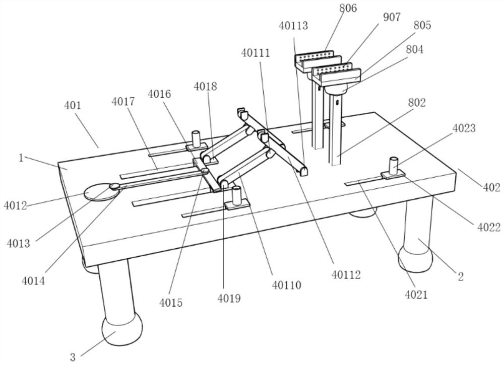 Cerebrospinal cord postoperative auxiliary nursing device