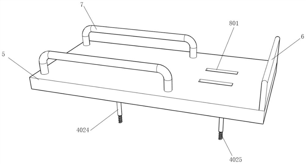 Cerebrospinal cord postoperative auxiliary nursing device