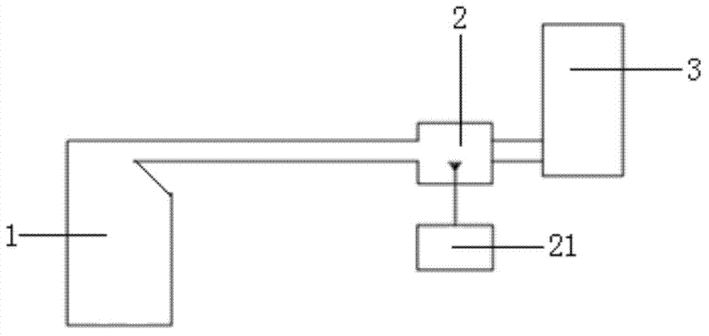 Zero discharge system for treating flue gas of boiler and method