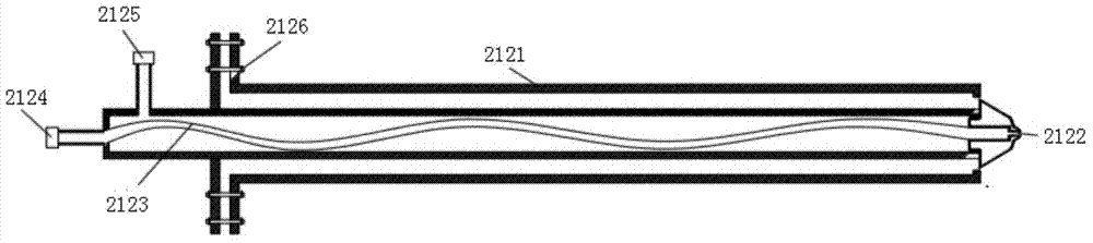 Zero discharge system for treating flue gas of boiler and method