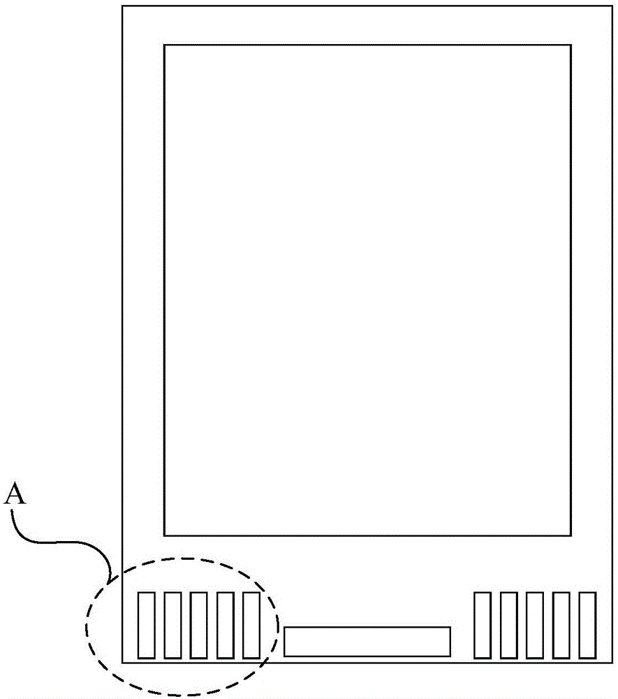 Display substrate, display panel and display device