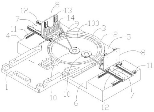 Micro LED mass transfer mechanism