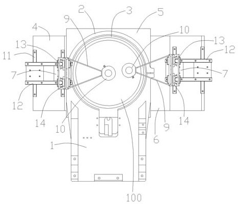 Micro LED mass transfer mechanism