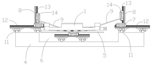 Micro LED mass transfer mechanism