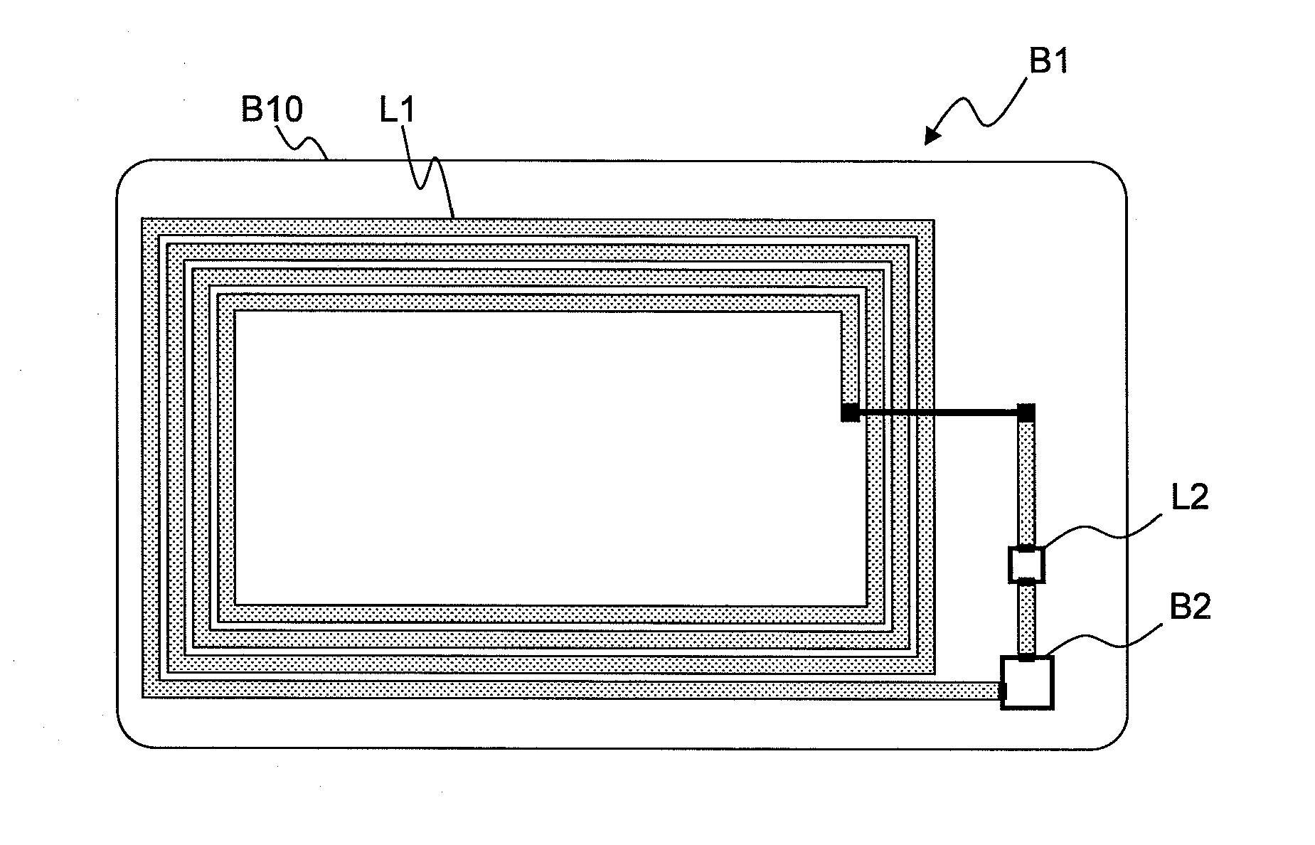 Non-contact electronic device