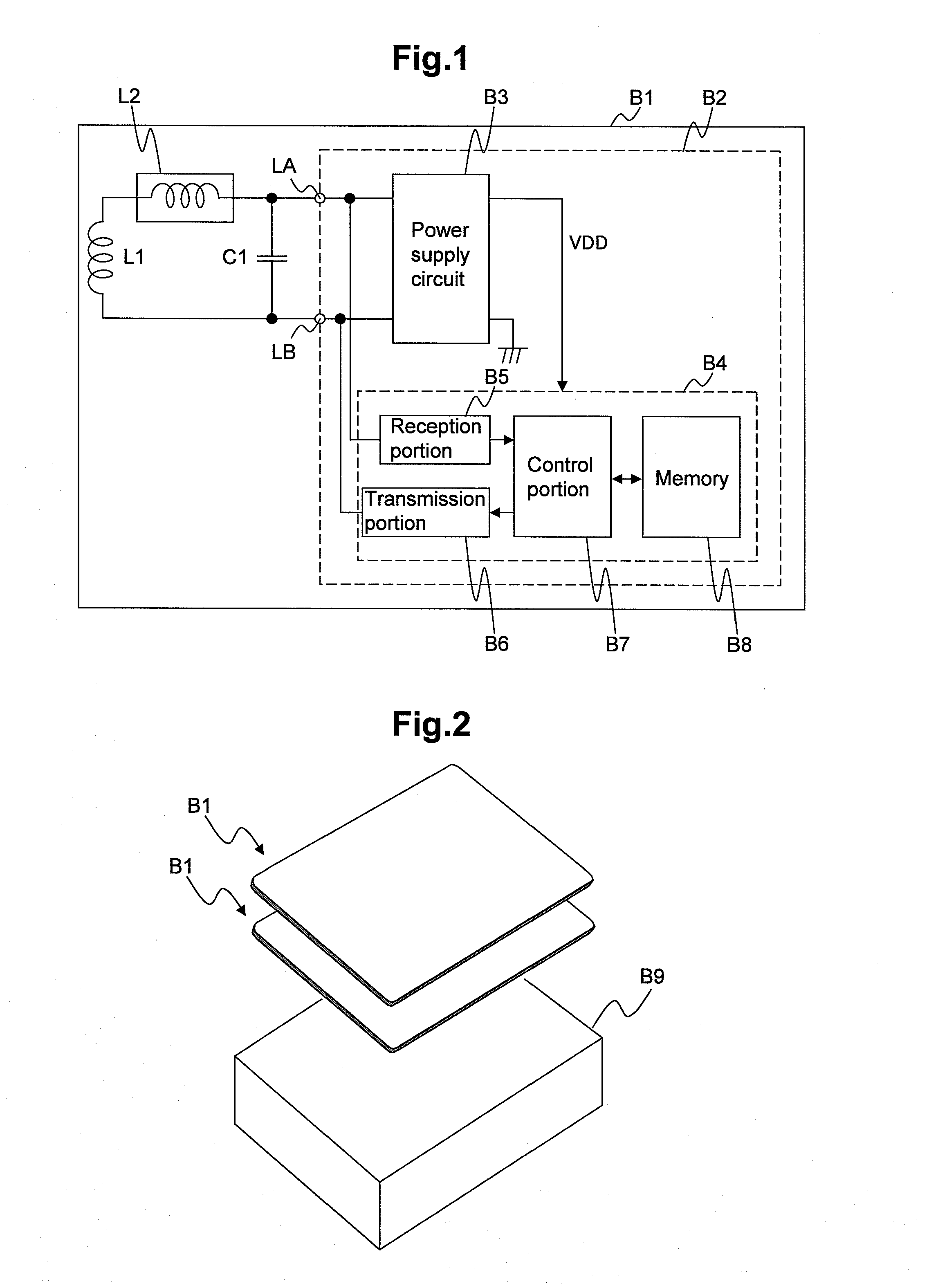 Non-contact electronic device