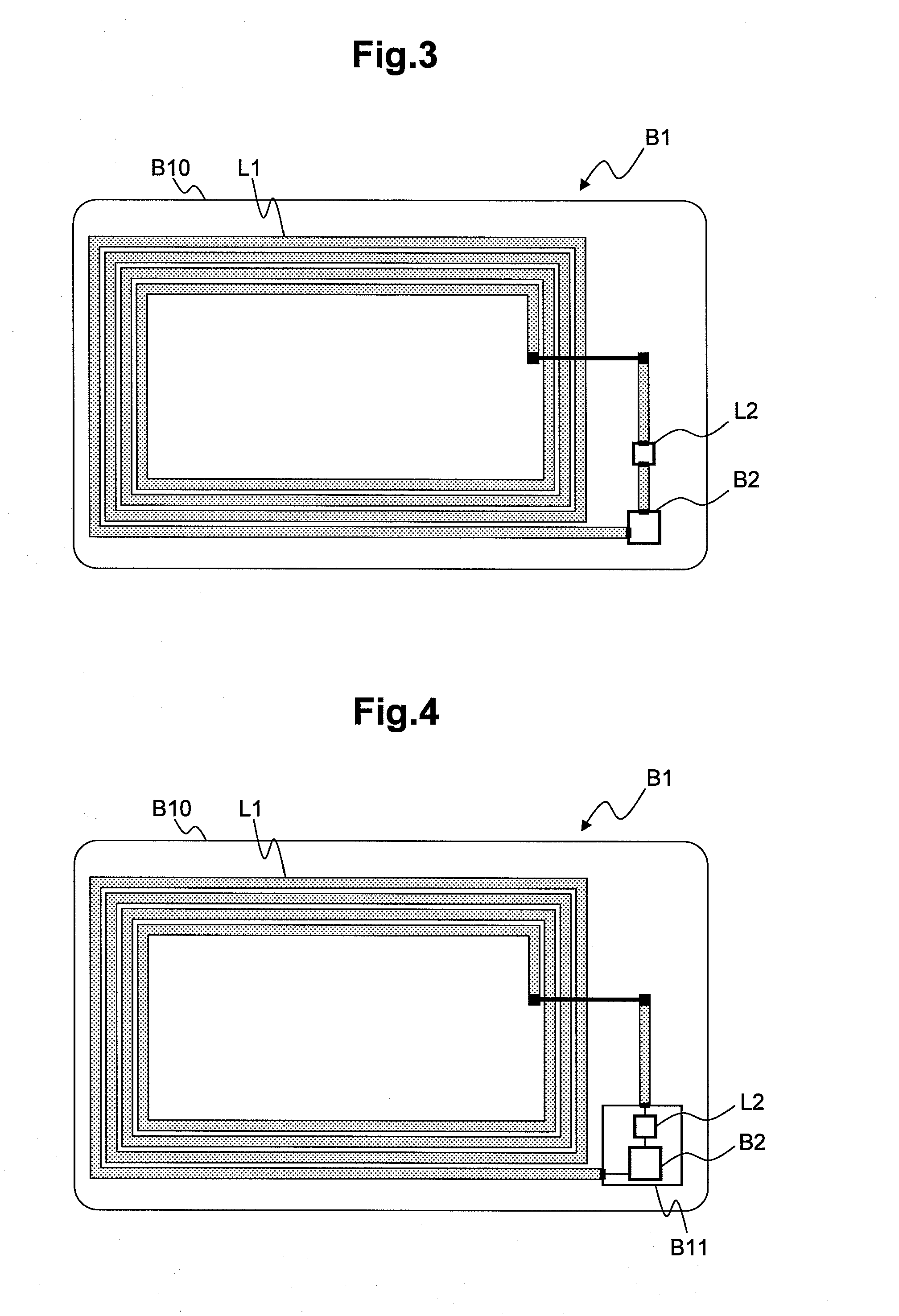 Non-contact electronic device