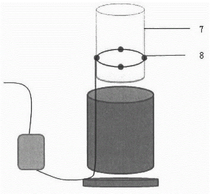 Chopstick holder with ultraviolet disinfecting function