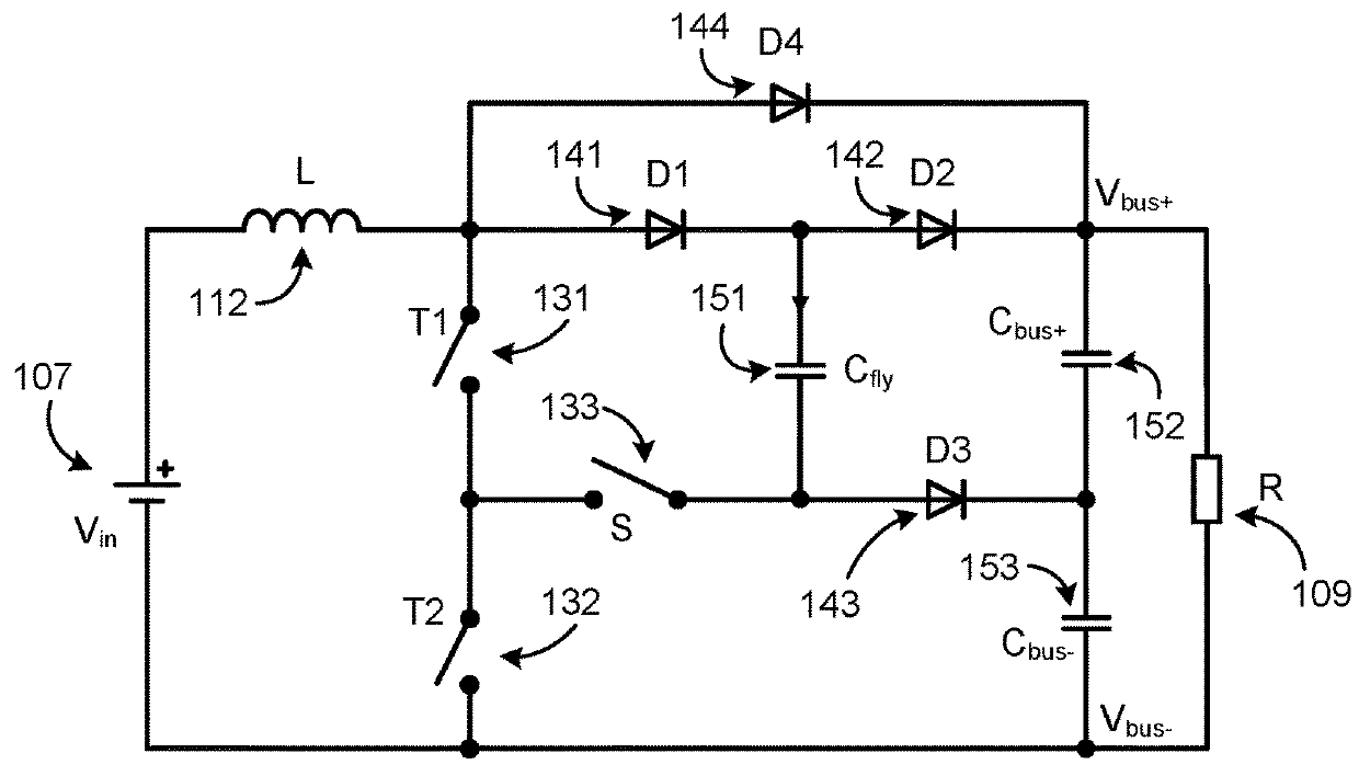 Multi-level boost converter