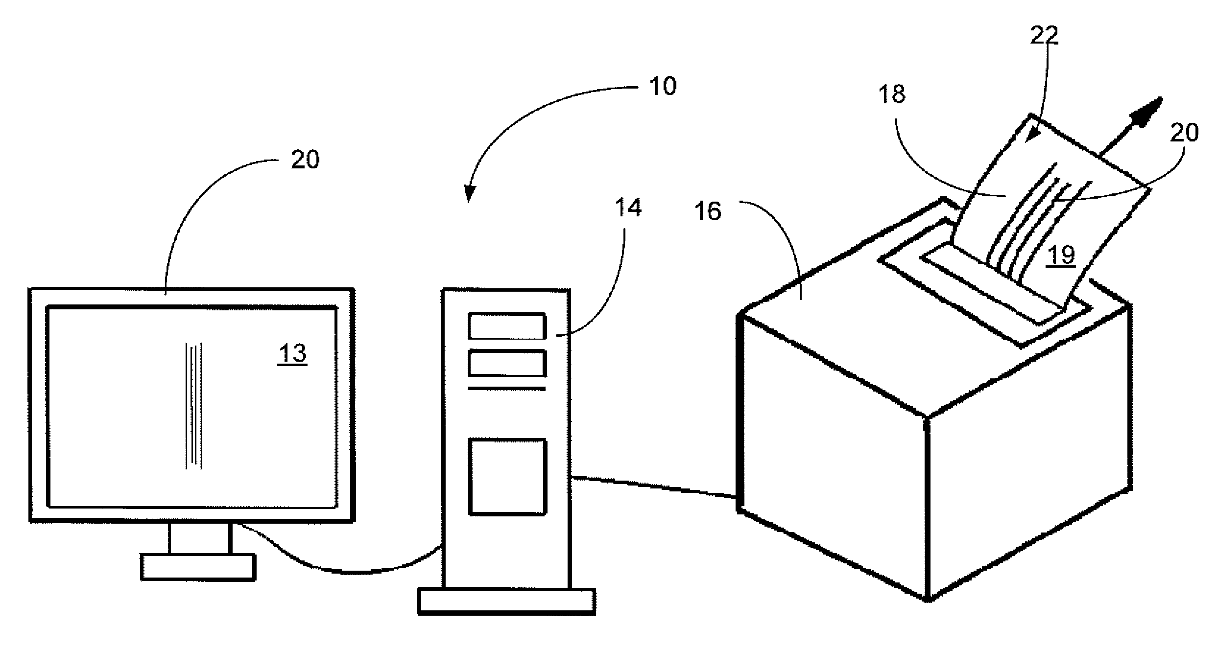 Process for producing and applying a laser heat transfer capable of printing on flat, cylindrical, curved, and irregularly shaped objects