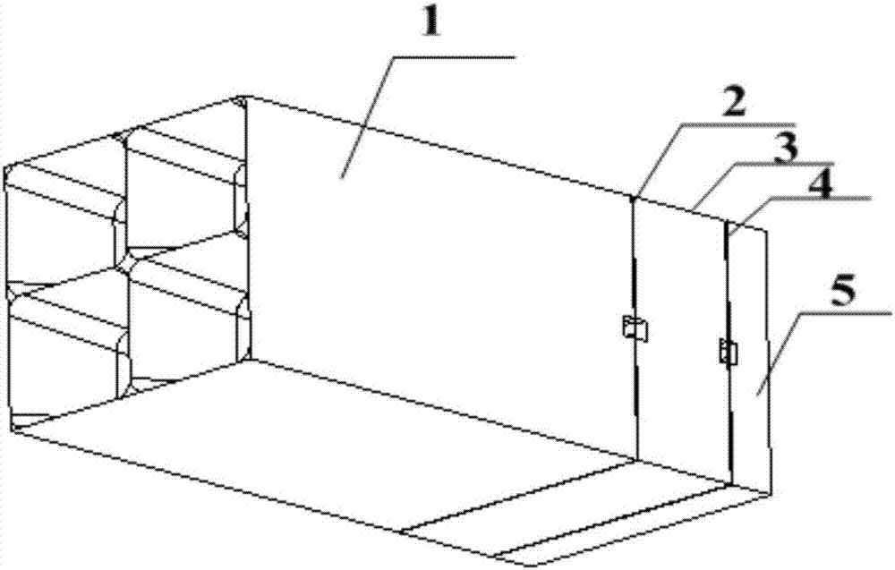 Double-frequency circular polarization array antenna