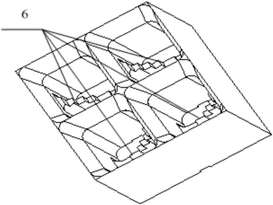 Double-frequency circular polarization array antenna