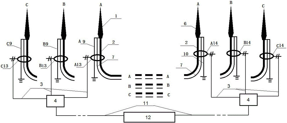 A Reclosing Criterion System for Ground-to-Ground Short-circuit Faults of Hybrid Transmission Lines