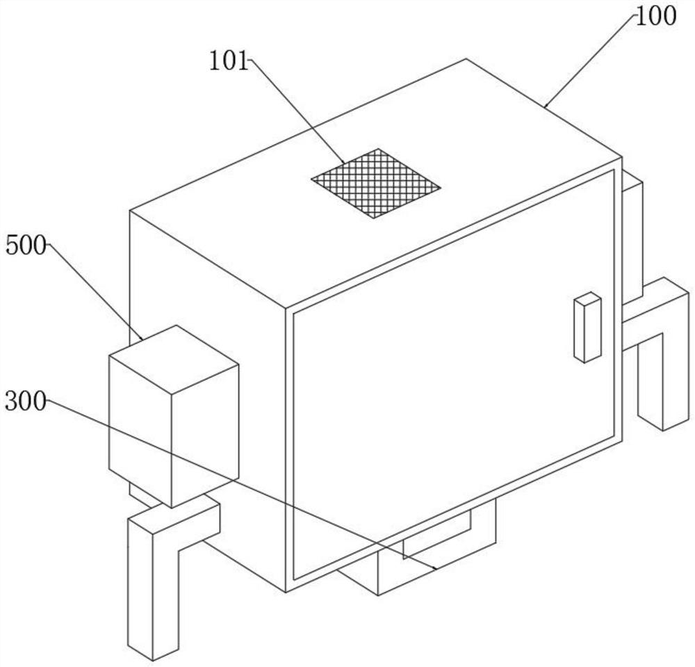 Bacterial culture and storage device applied to high-humidity environment