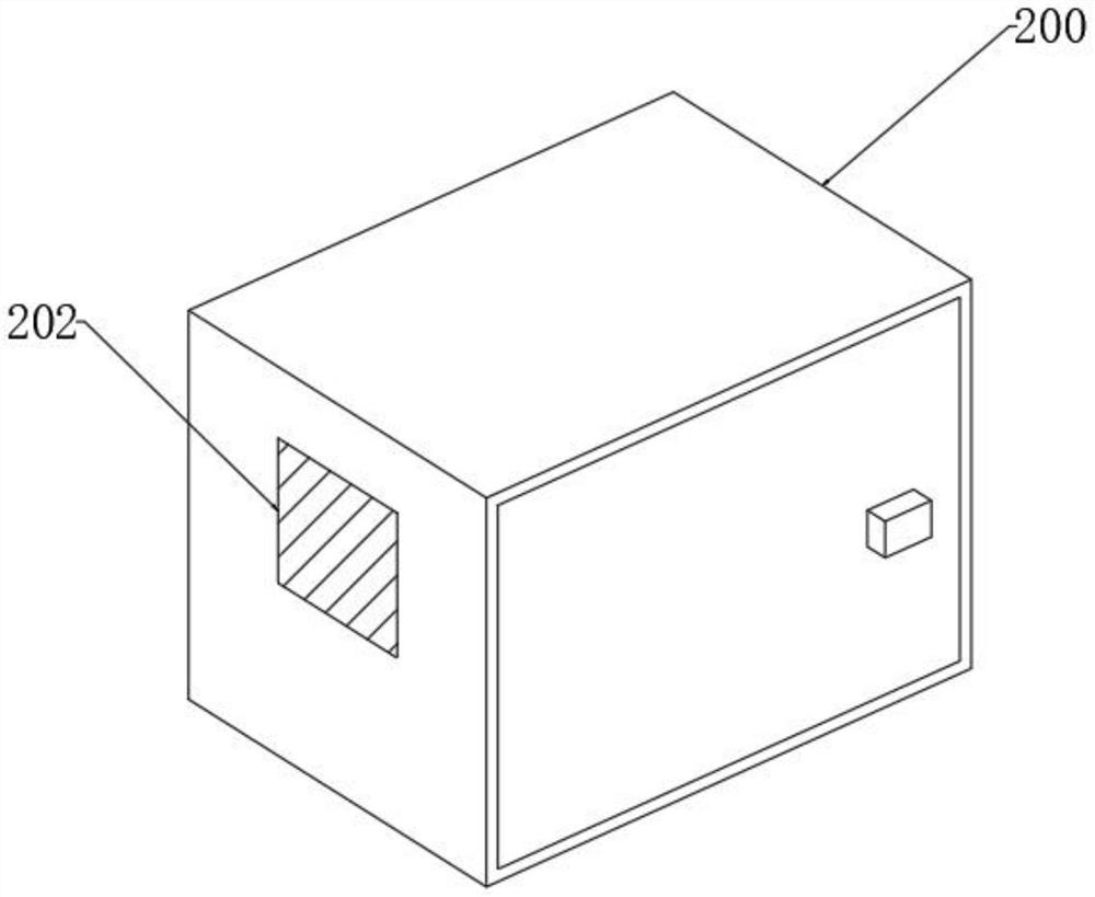 Bacterial culture and storage device applied to high-humidity environment