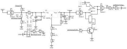 Drive circuit of automatic mowing machine