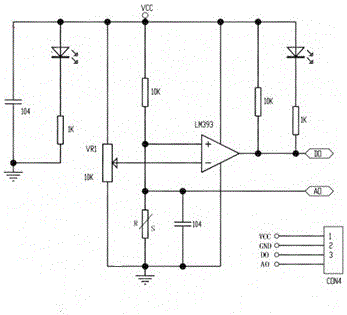 Drive circuit of automatic mowing machine