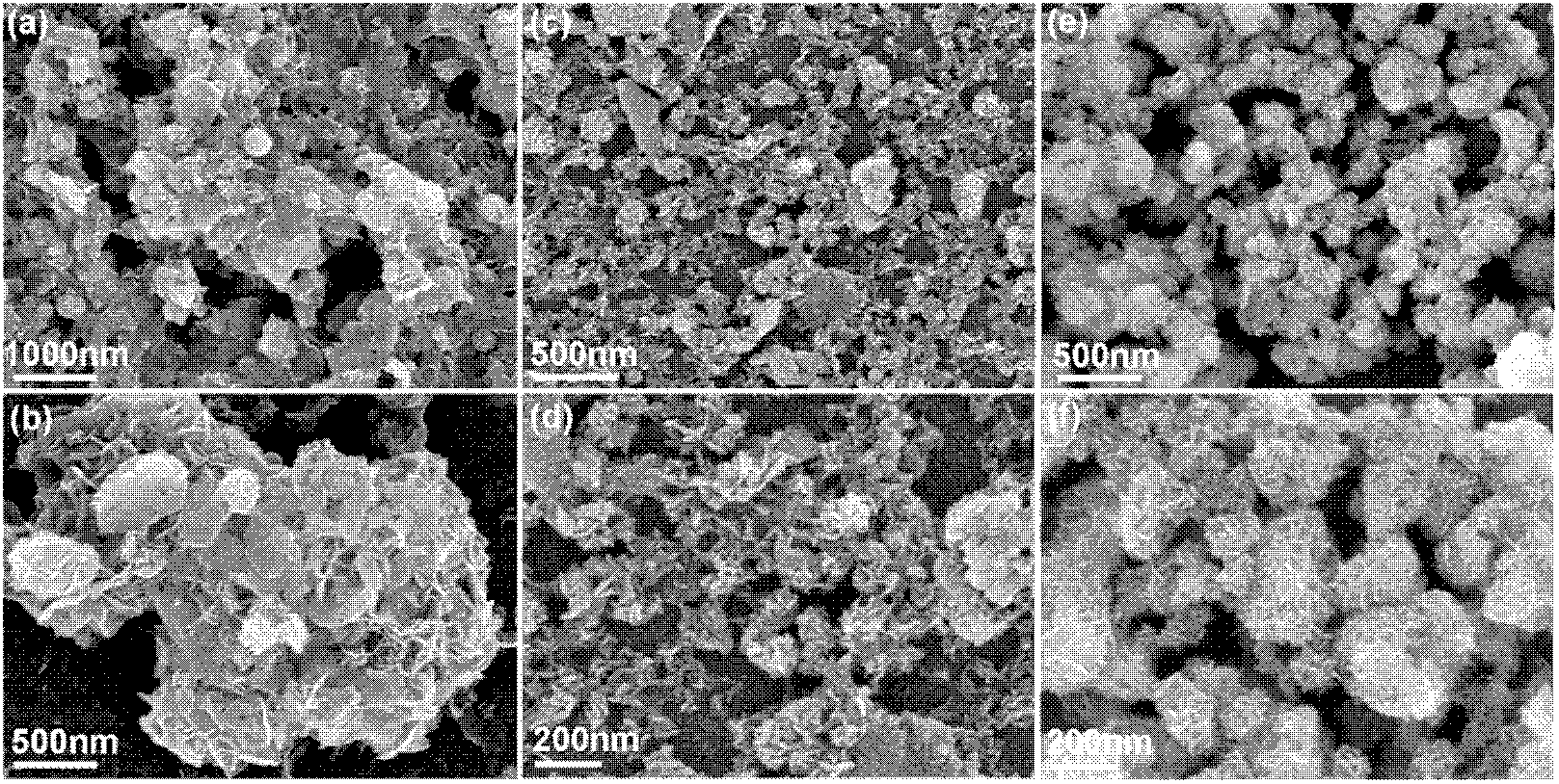 Mn-doped Ni(OH)2 nano-structure and preparation method thereof