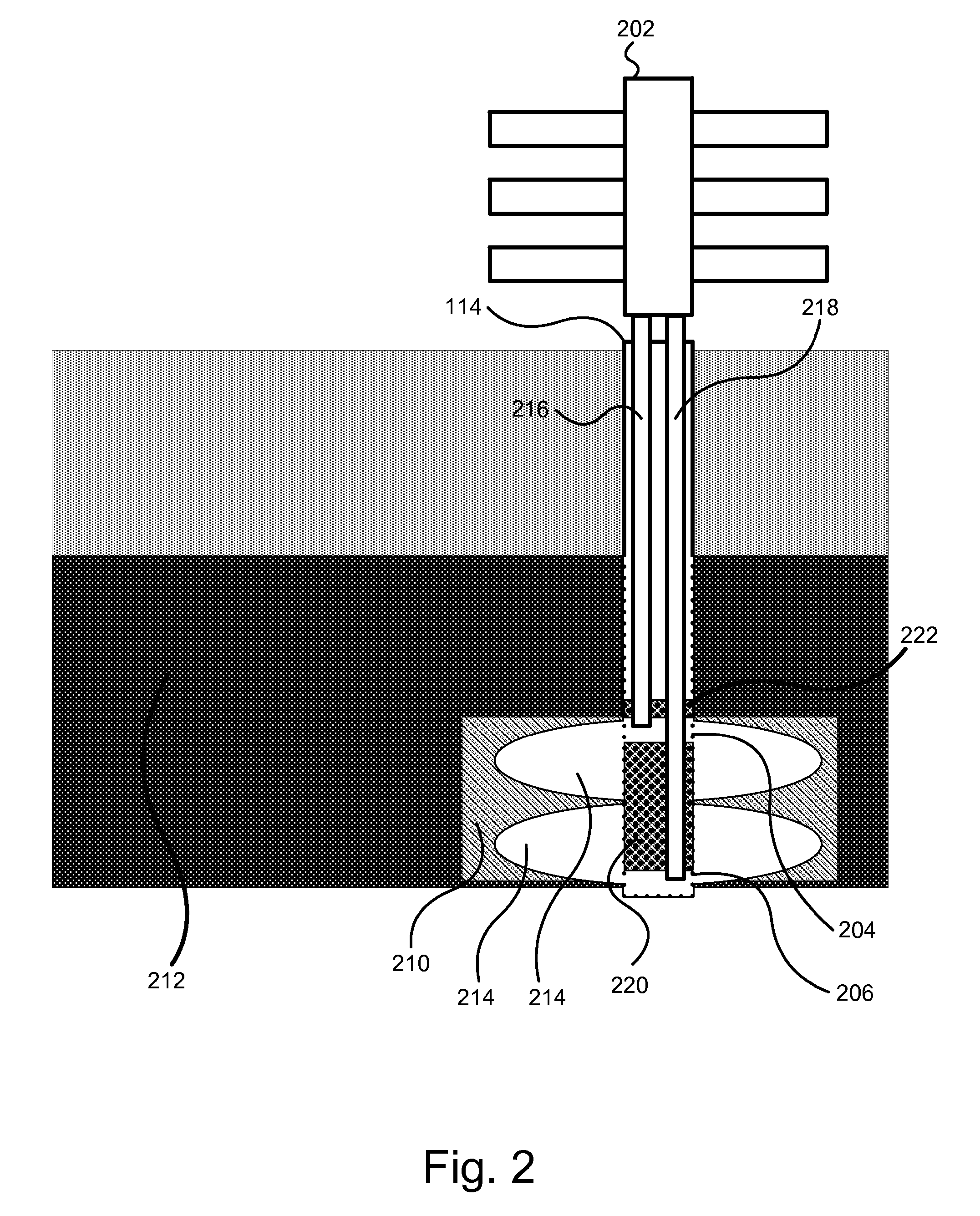 Apparatus, system, and method for in-situ extraction of oil from oil shale