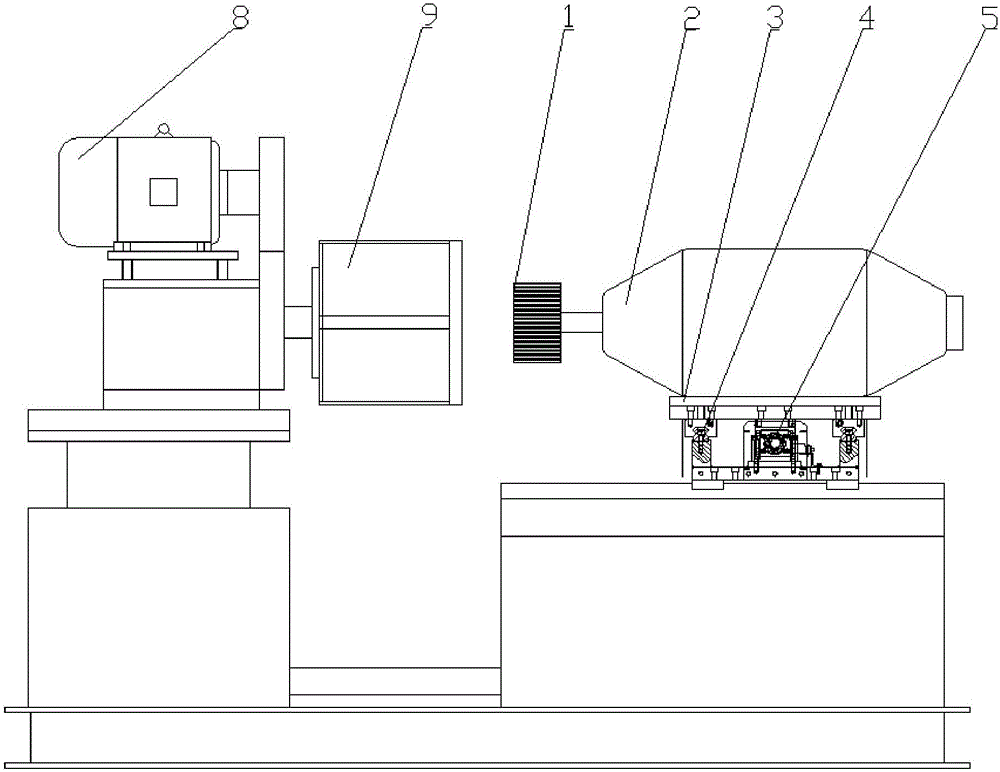 Metal rotating member constant-pressure grinding control device and method