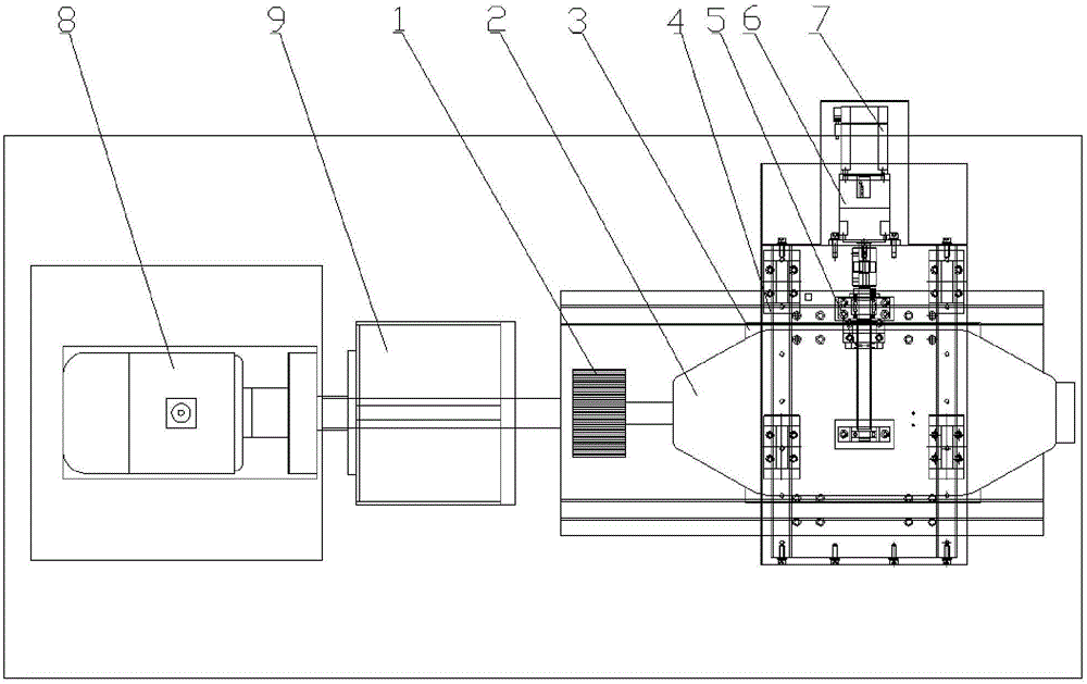 Metal rotating member constant-pressure grinding control device and method