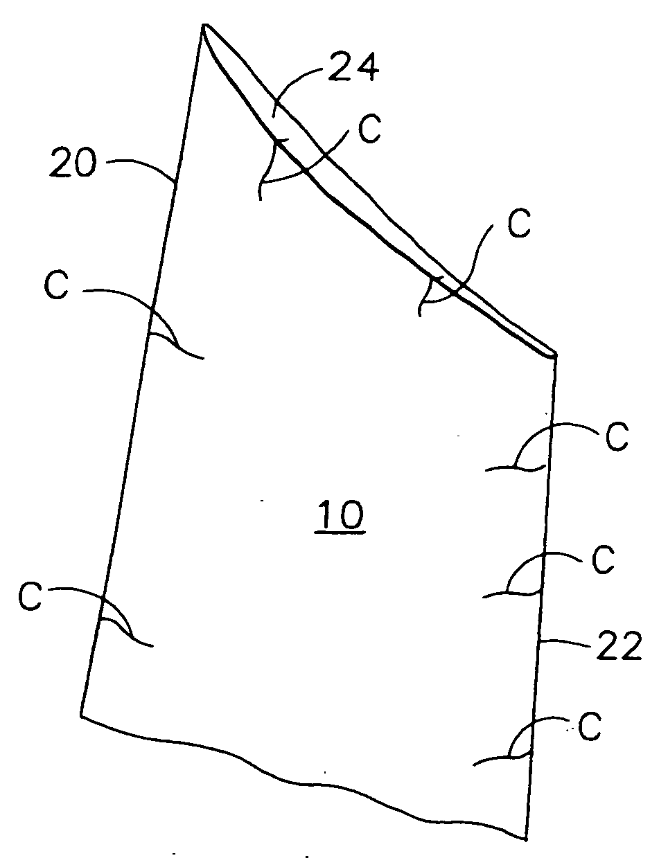 Fatigue-resistant components and method therefor