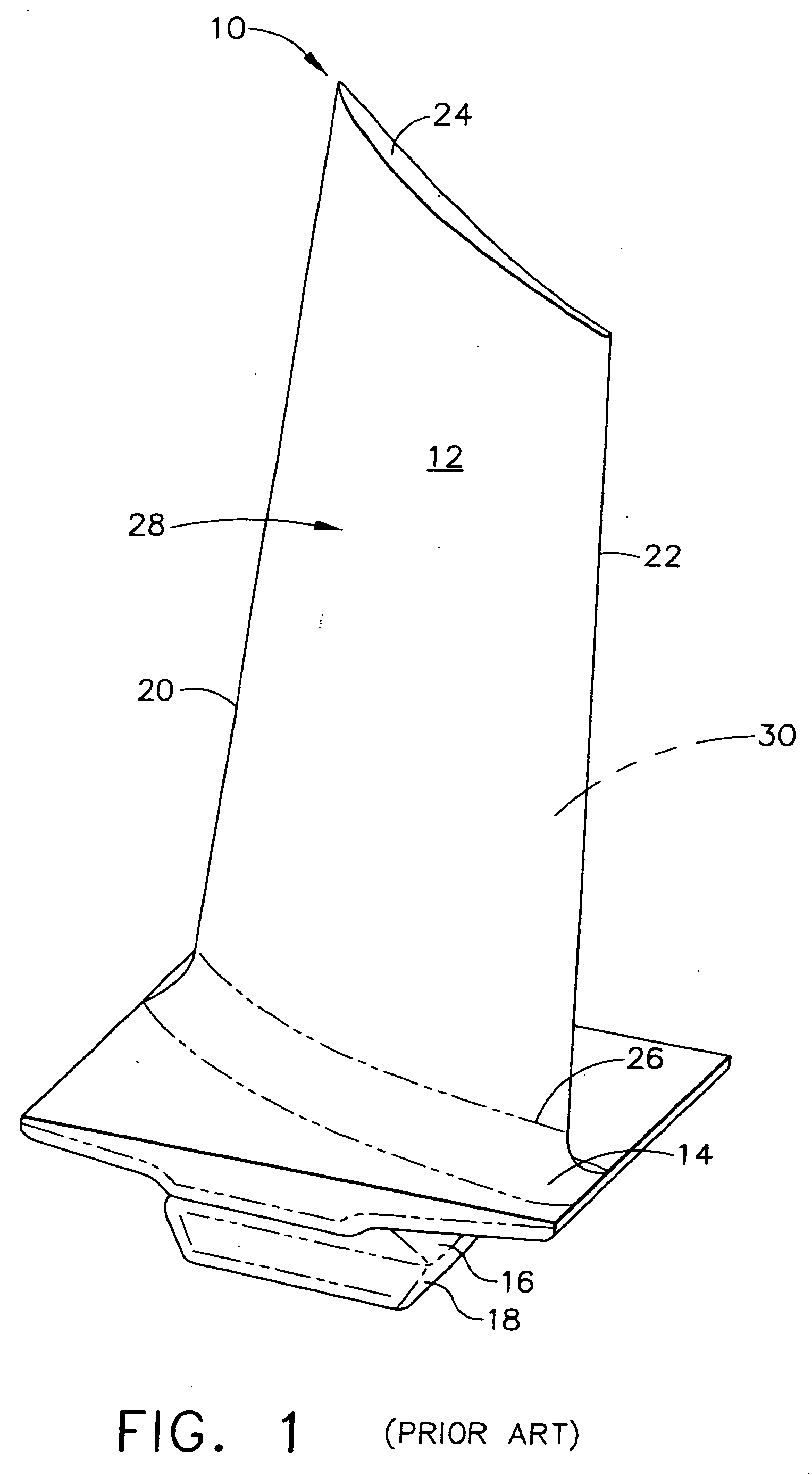 Fatigue-resistant components and method therefor