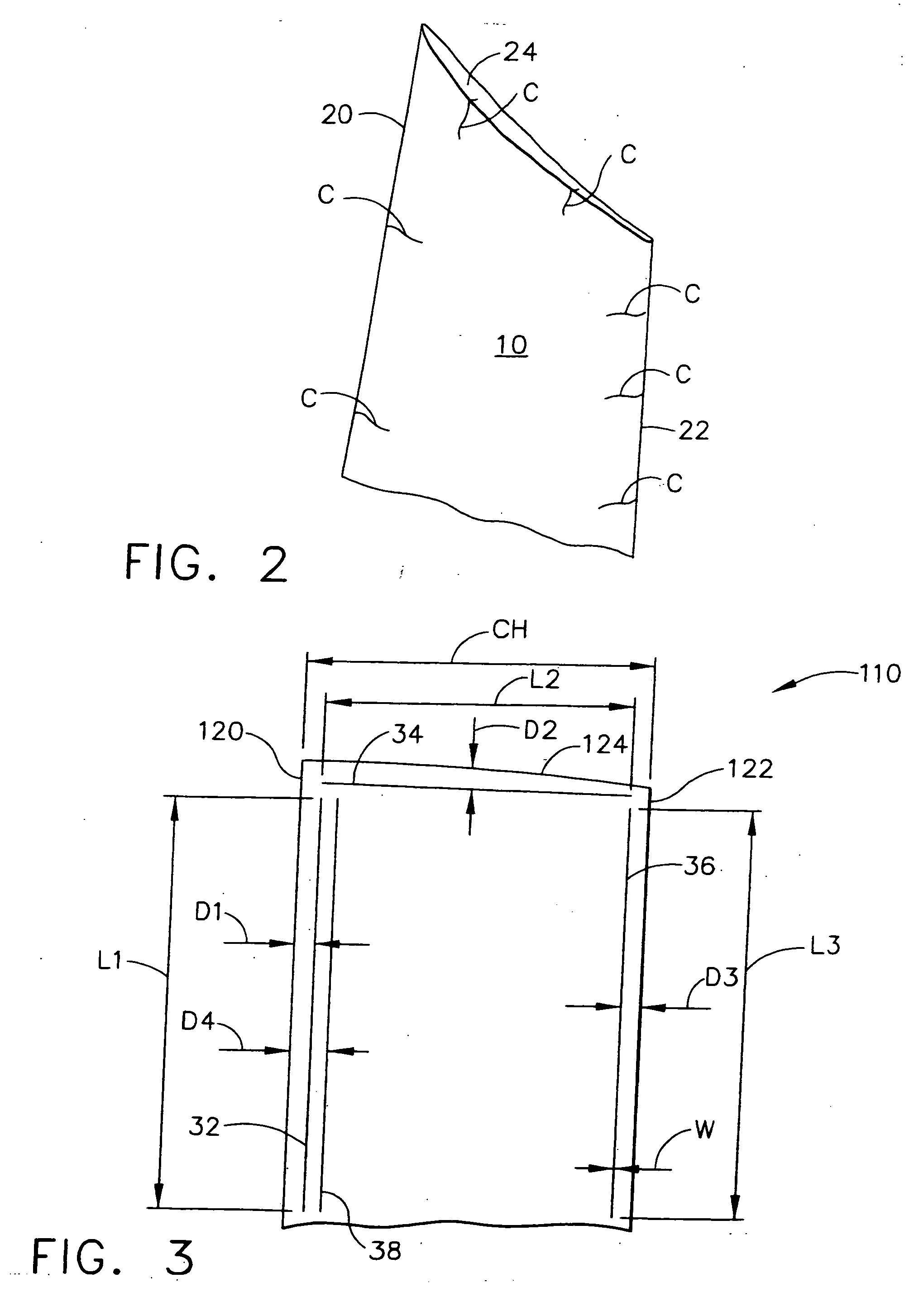 Fatigue-resistant components and method therefor